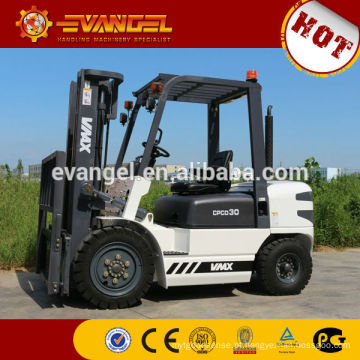 empilhadeira chinesa do motor diesel 3 toneladas, empilhadeira diesel cpc30